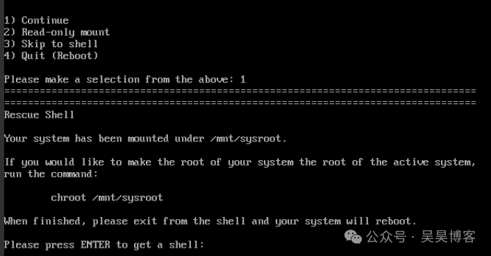 Rebuilding initramfs with dracut to Repair Linux Systems