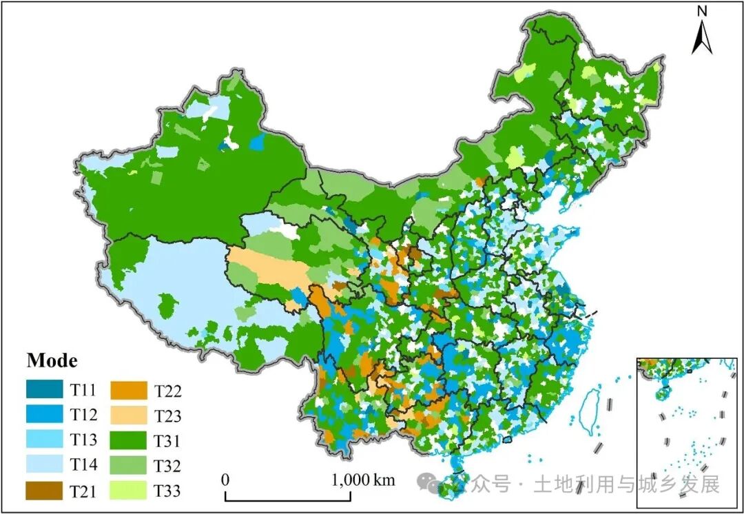 Quantifying the Industrial Development Modes and Their Capability of Realizing Ecological Value in Rural China