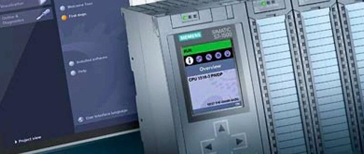 Controlling Siemens Three-Phase Asynchronous Motor with S7-1500 PLC