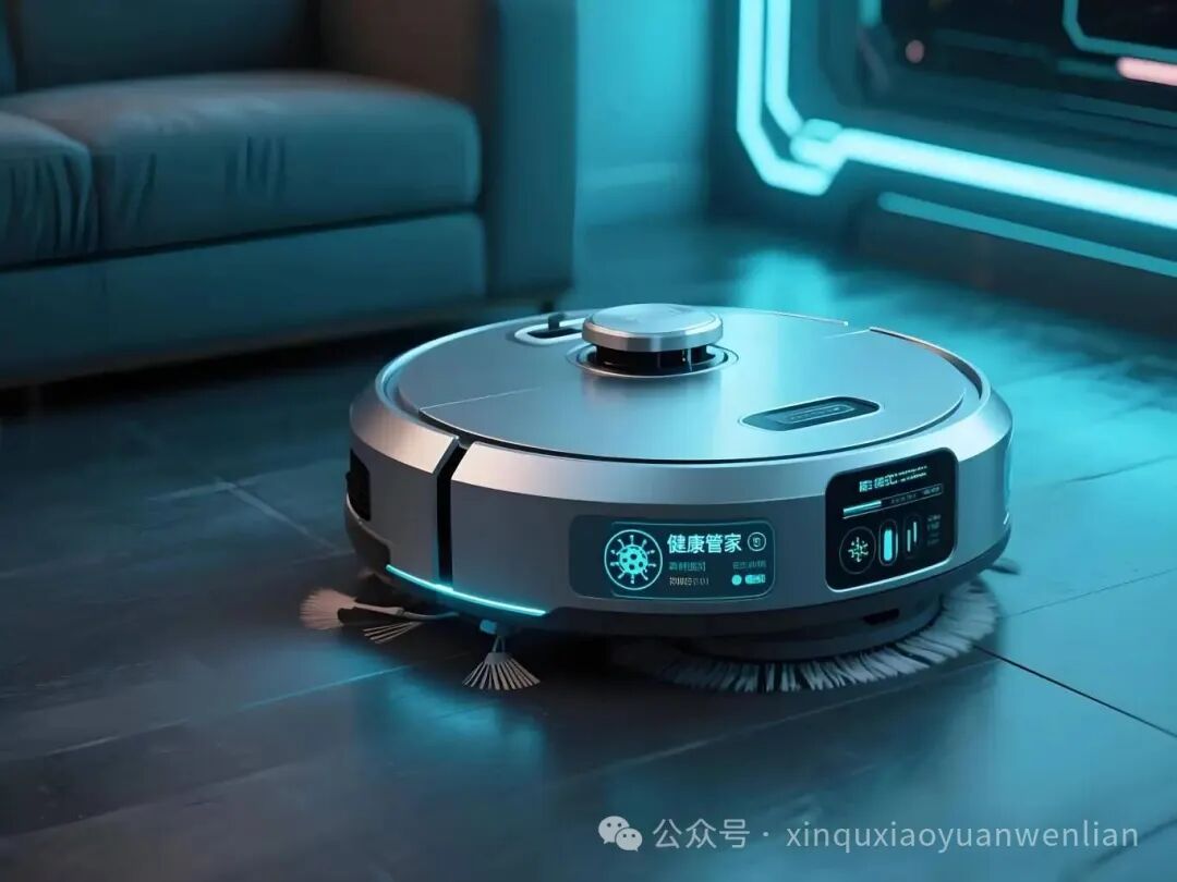 Submission for Publication | Robotic Vacuum Cleaner