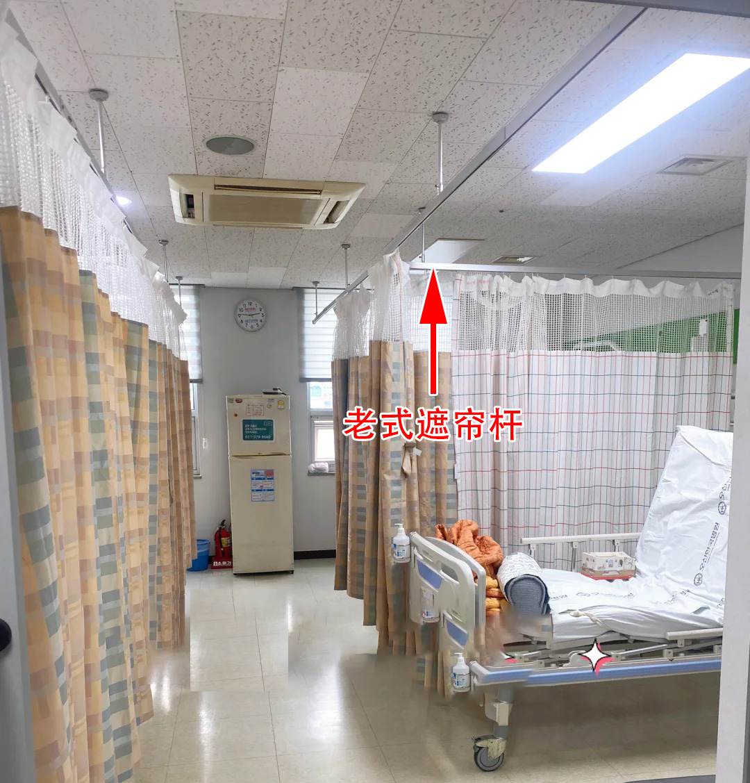 General Construction Drawings for Embedded Tracks in Hospital Wards