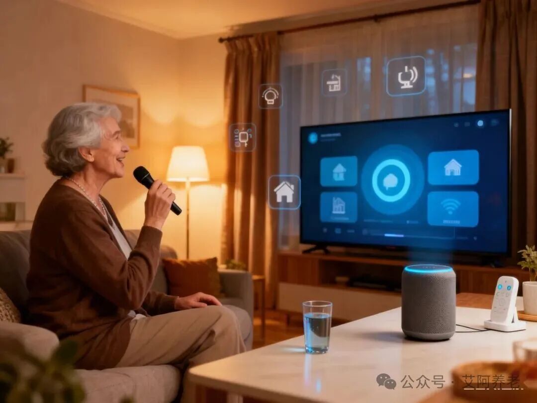 AI Smart Elderly Care: Innovations in Voice Interaction and Robotics