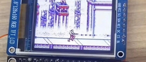 Microcontroller Handheld Game Console (Part 10) — Hardware Preparation for Running Game Boy Emulator on ESP8266