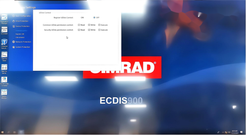 Application of Industrial Control Host Guardian in Navigation Systems on Actual Ships