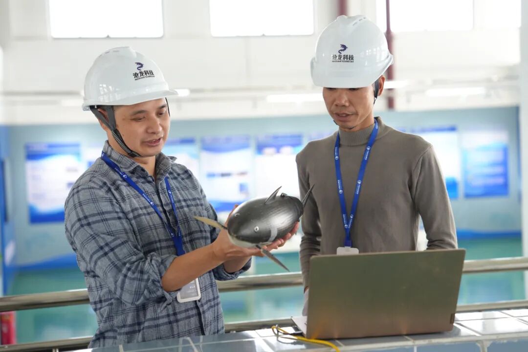 Breakthrough! 'Made in Qinzhou' Underwater Robot Achieves Mass Production