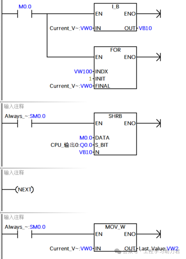 Practical Optimization of PLC Programs: Simplifying Multi-Output Control with FOR Loops and SHBR Instructions