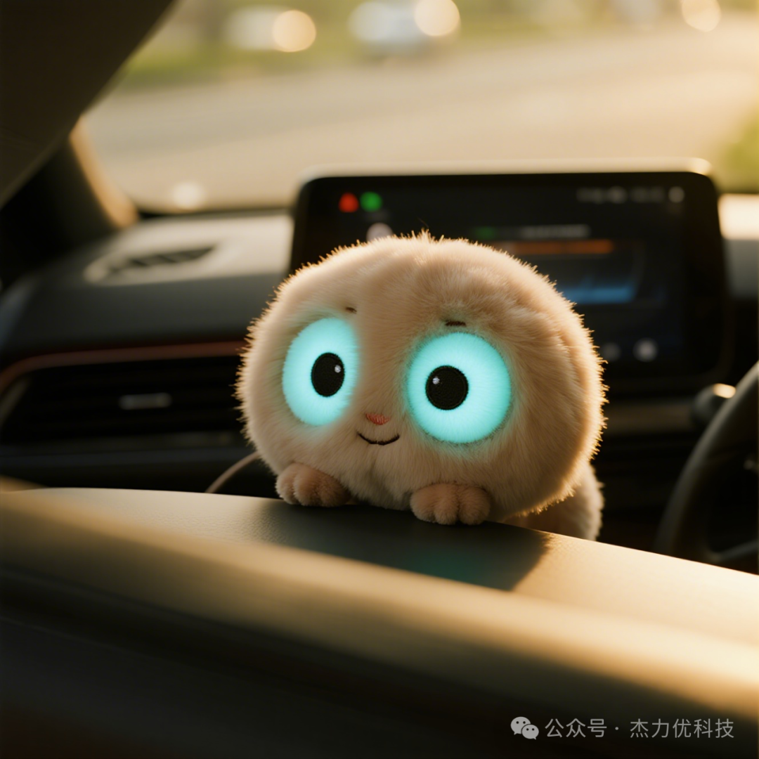AI Plush Toy for In-Car Use