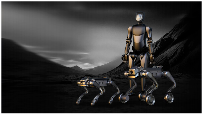 Beijing Quadruped Robot Backed by Zhiyuan Secures Tens of Millions from Leading Domestic Sensor Manufacturer!