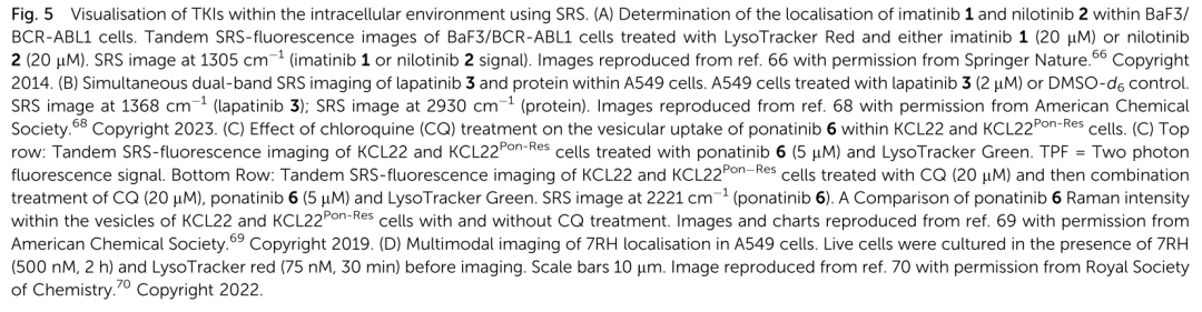 Emerging Applications of Stimulated Raman Scattering Microscopy for Medicinal Chemistry and Drug Discovery