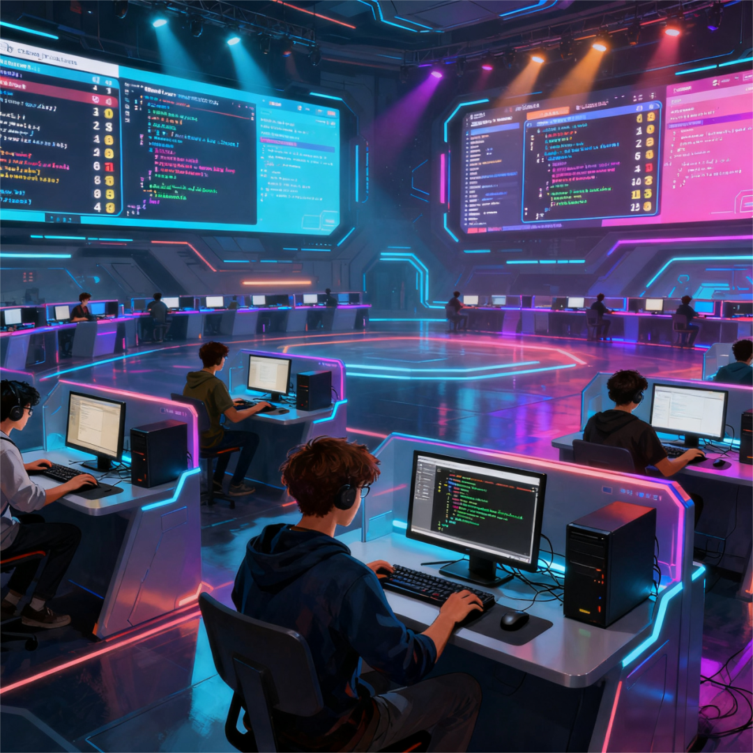 Understanding C++, Algorithms, and Data Structures: The Importance of Competitive Programming