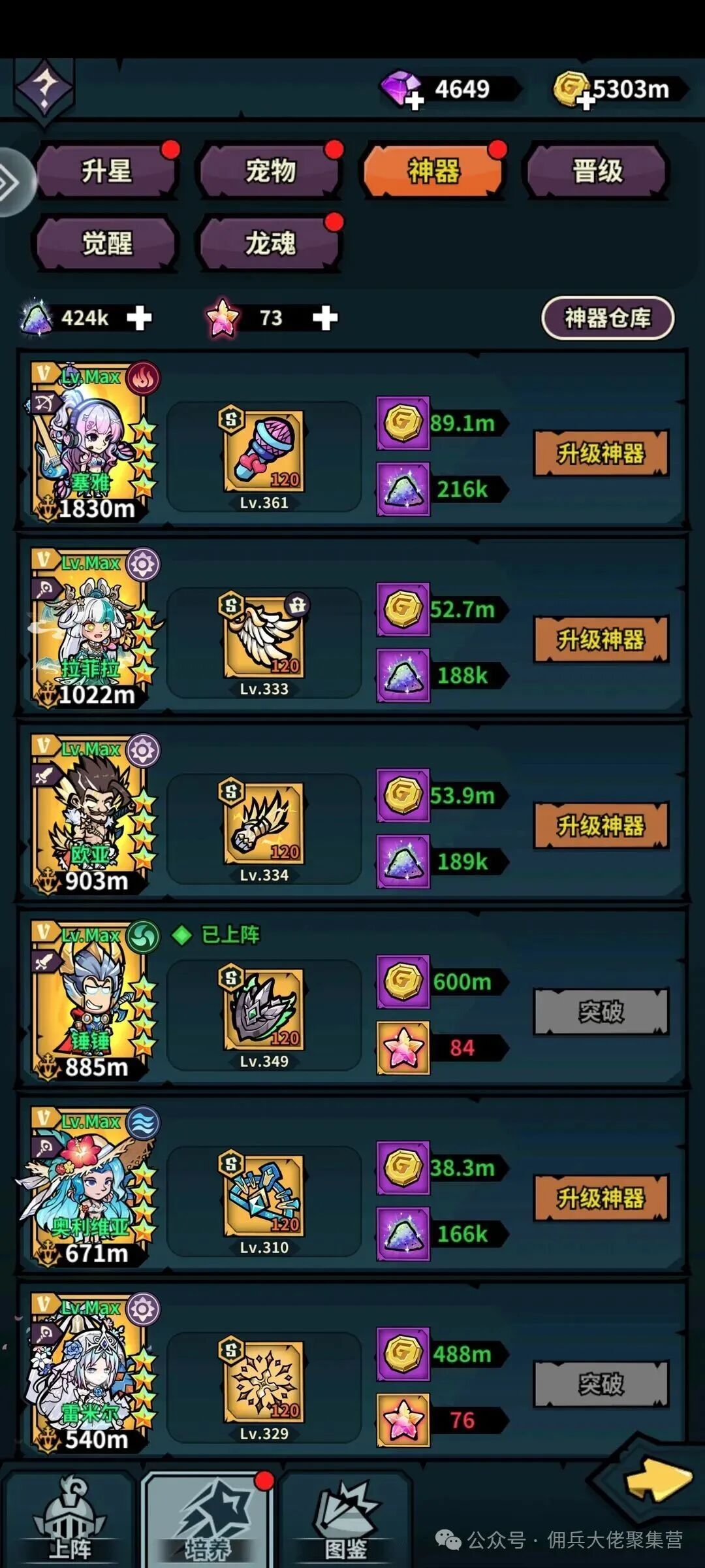 Beginner's Guide to Mercenary Town: Current Progress 27-5 with Seya as Main Character