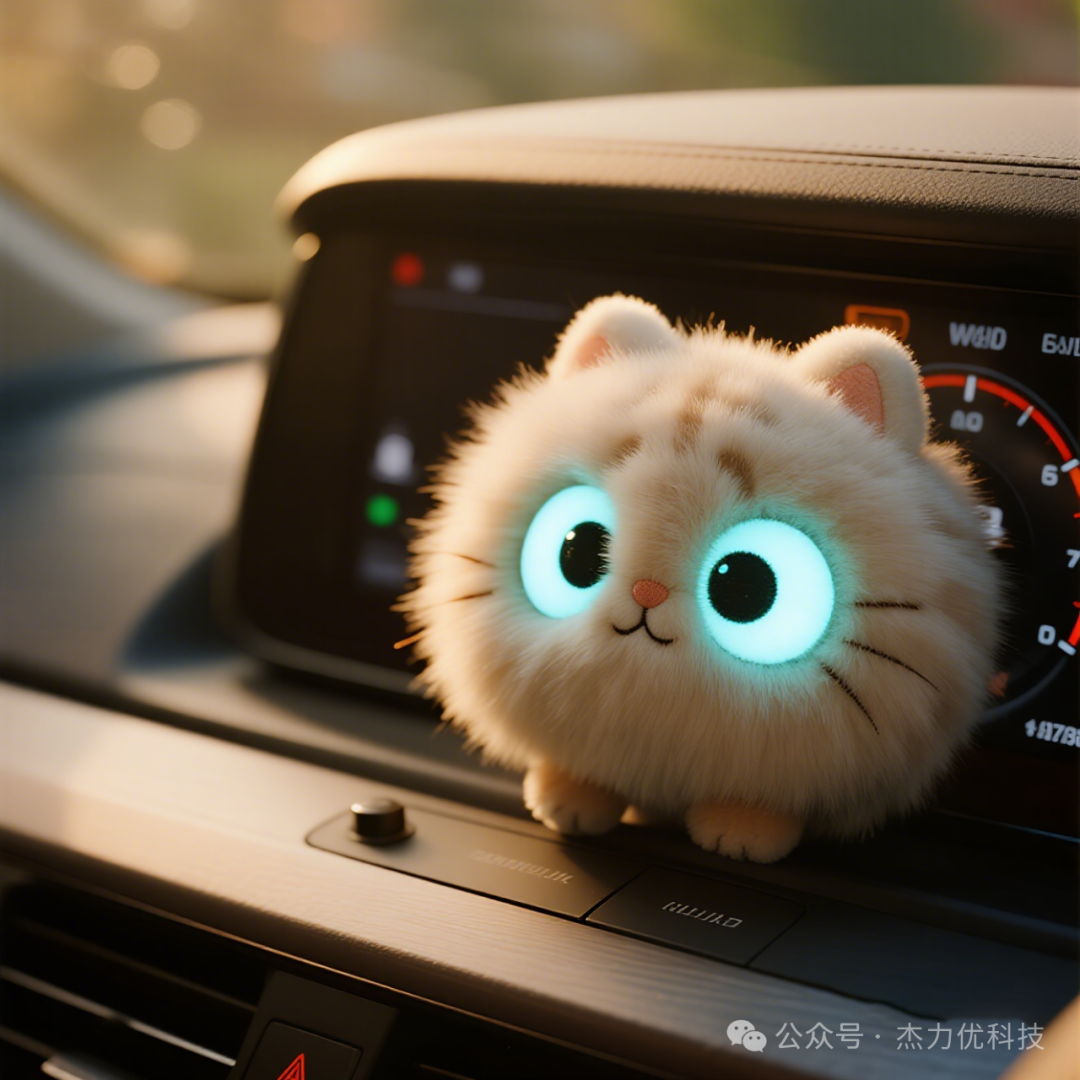 AI Plush Toy for In-Car Use