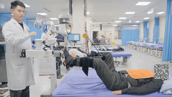 Beichuan San Hospital's 'Robot' Opens a New Era of Intelligent Rehabilitation!