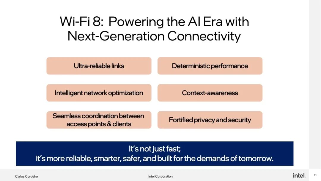 Wi-Fi 8: More Than Just Speed, It's About...