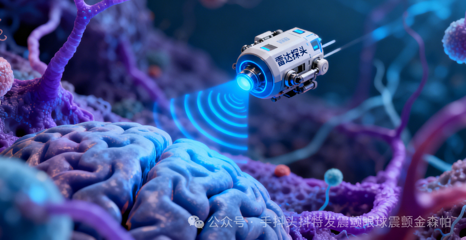 Diving into the Brain: How 'Nanobots' Perform Repair Tasks