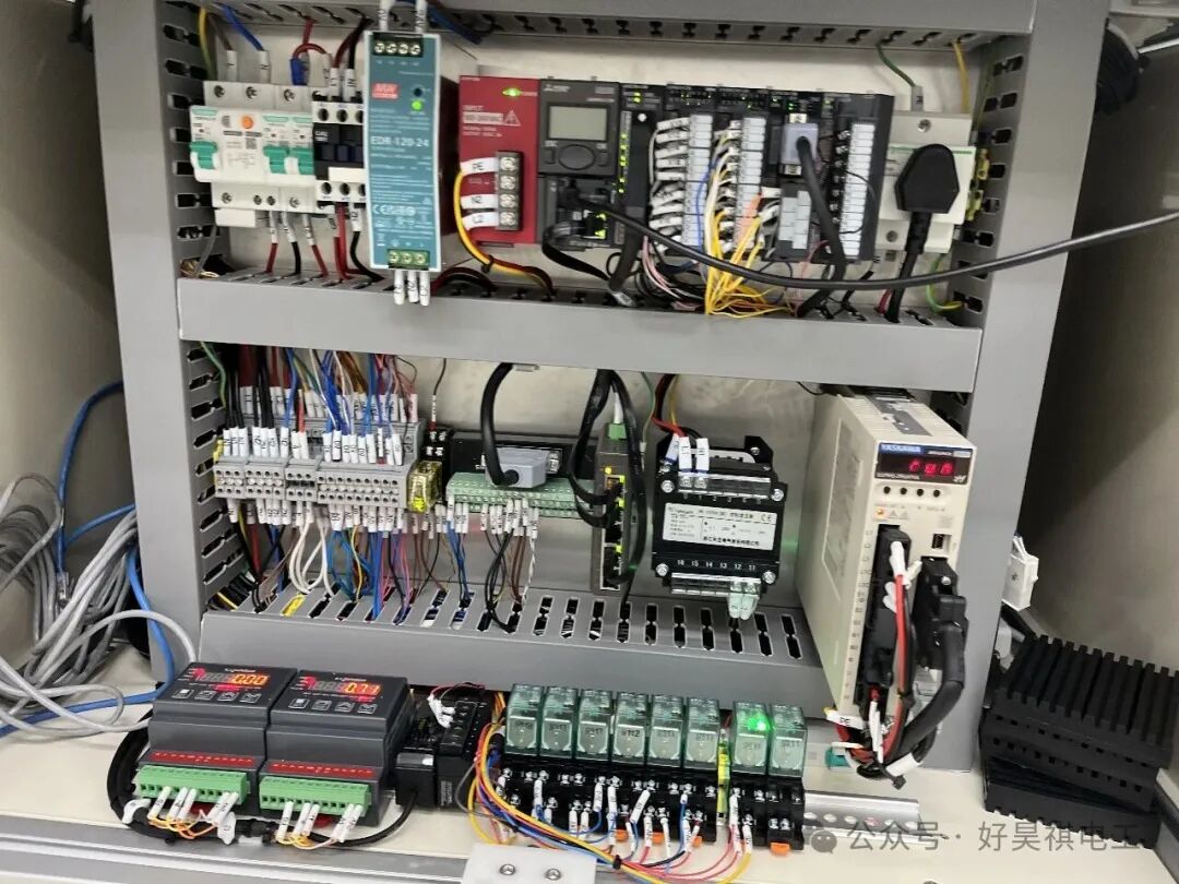 Staring at the PLC Monitoring Interface for Half an Hour Without Daring to Blink: A Mechanical Interference Issue