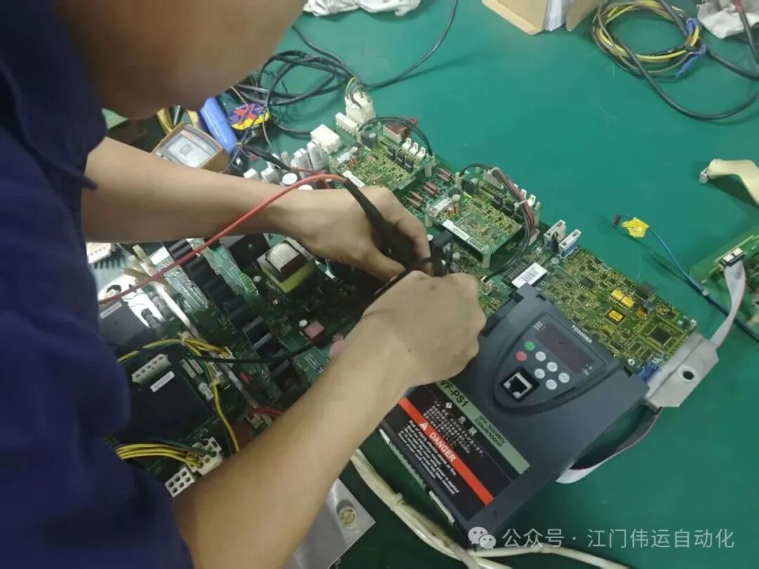 Precision Repair of Variable Frequency Drives: Craftsmanship in Every Circuit Board
