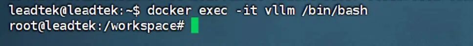 Easily Deploy! Using Docker to Deploy vLLM Inference Service on NVIDIA Jetson AGX Thor