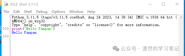 Python Learning Notes (Part 1)