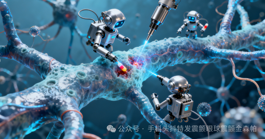 Diving into the Brain: How 'Nanobots' Perform Repair Tasks