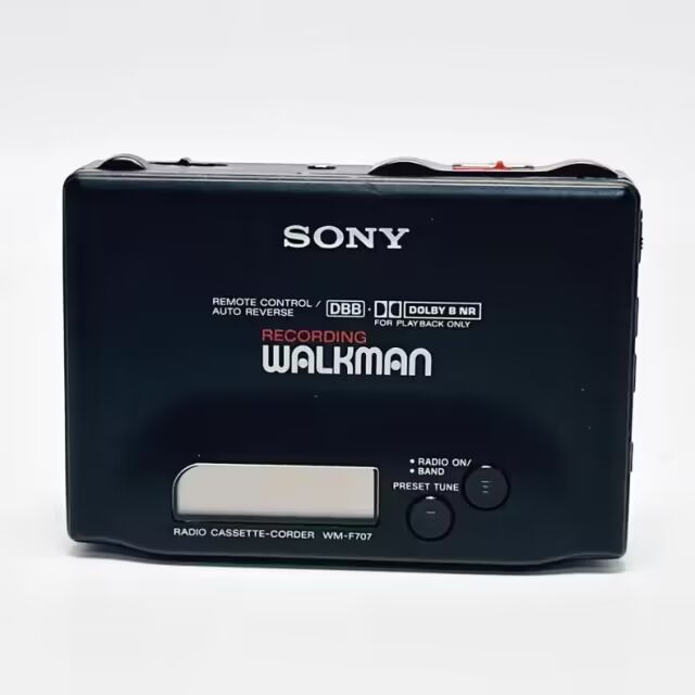 Memoir: My Forty Years - A Chronology of the Sony Walkman Cassette Player