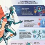 Kardome's Spatial Voice AI: The Optimal Edge Solution for Humanoid Robot Interaction