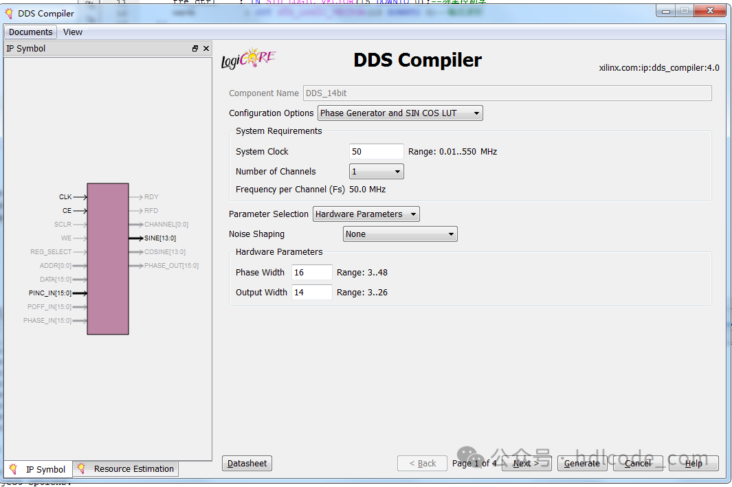 Design of a Simple Equal Precision Frequency Counter Based on FPGA: Verilog Code and ISE Simulation