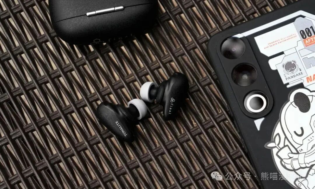 Wireless Bluetooth Noise-Canceling Headphones Reach New Heights in Sound Quality with Ultra-Low Distortion! Review of Final TONALITE