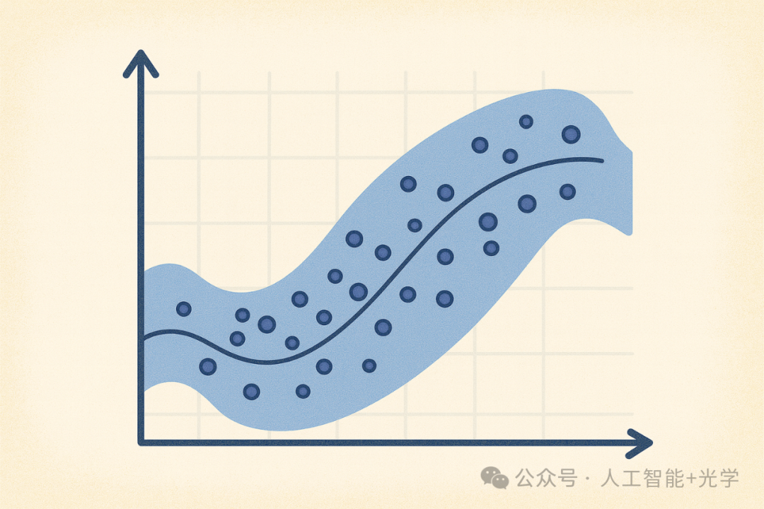 Creating Semi-Transparent Scatter Plots with Confidence Regions in Python and MATLAB