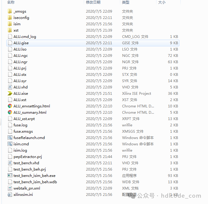 FPGA-Based 16-Bit ALU Design VHDL Code Simulation