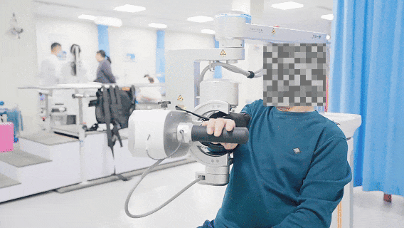 Beichuan San Hospital's 'Robot' Opens a New Era of Intelligent Rehabilitation!