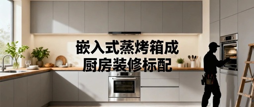Embedded Steam Ovens Become Standard in Kitchen Renovations: A Surge in Quality Kitchen Consumption