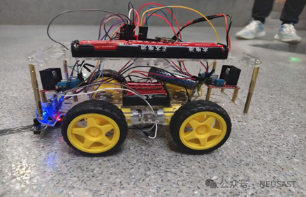 Successful Conclusion of the Arduino Smart Car Innovative Design Competition