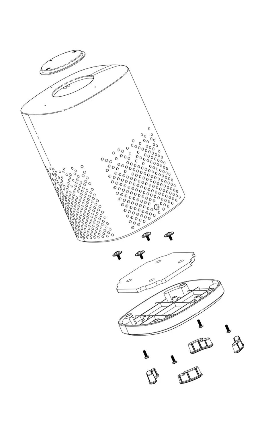 Practical Guide to Bluetooth Speaker Structure Design Using Proe/Creo