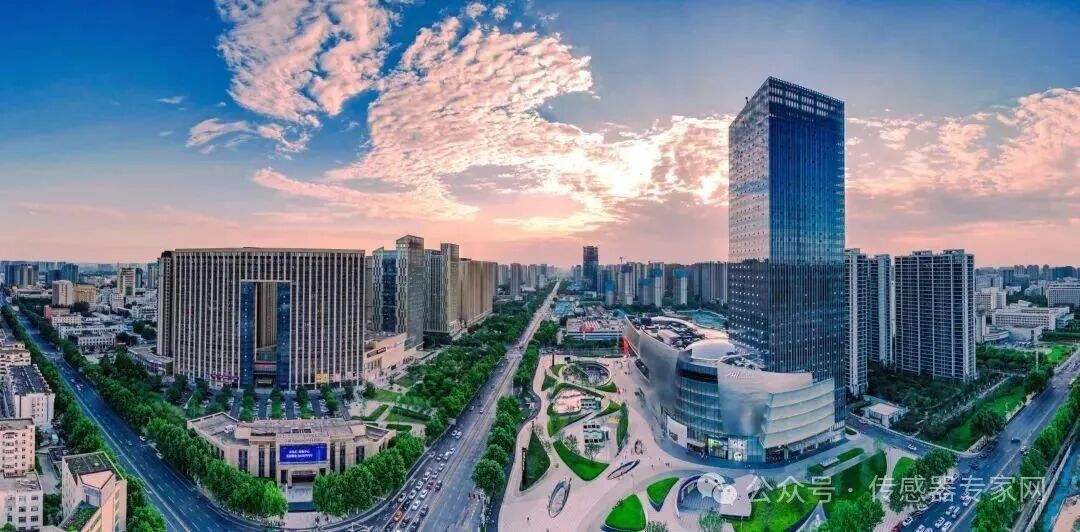 Zhengzhou High-tech Zone: Gathering 3,000 Sensor Companies, Domestic Market Share of Gas Sensors Exceeds 70%