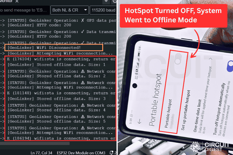 ESP32 + Neo-6M: Visualize Your Trajectory on a Cloud Map