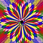 Fun Python Drawing: Rainbow Array! A Programming Art Class for Elementary Students