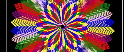 Fun Python Drawing: Rainbow Array! A Programming Art Class for Elementary Students