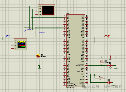 Lesson 8: STM32F4 + Proteus PWM Example