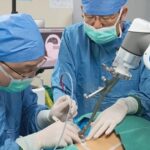 When AI Robots Meet Cryoablation: Lung Nodules Precisely Frozen with a Single Injection!