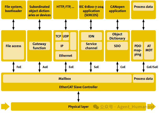 How EtherCAT and ROS2 Collaborate to Build the 'Cerebellum' and 'Brain' of Intelligent Robots