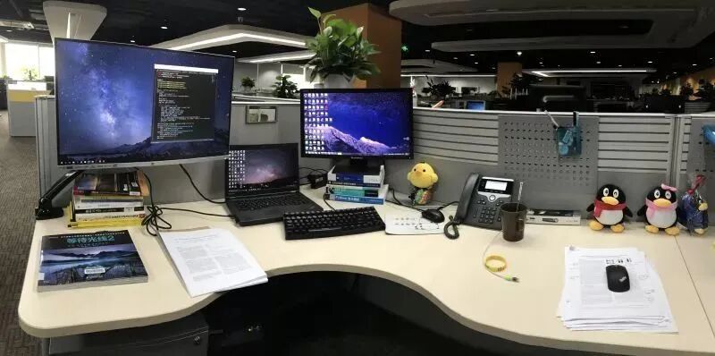 A Look at the Workspaces of Embedded Engineers