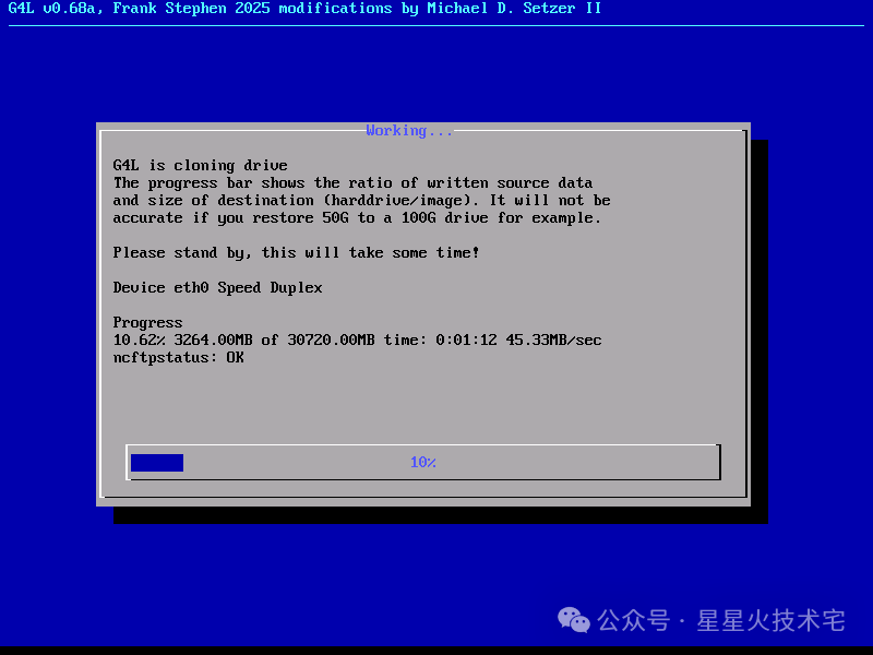 How to Backup and Restore Linux with G4L