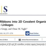 Transforming One-Dimensional Strips into Two-Dimensional Covalent Organic Frameworks via Imine and Amide Bonds
