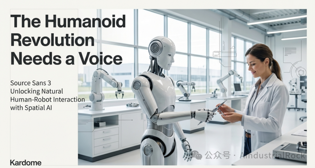 Kardome's Spatial Voice AI: The Optimal Edge Solution for Humanoid Robot Interaction