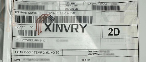 Xilinx AMD Virtex UltraScale+ FPGA XCVU7P-2FLVB2104E Overview