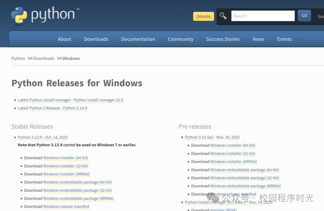 Downloading and Installing the Python Interpreter