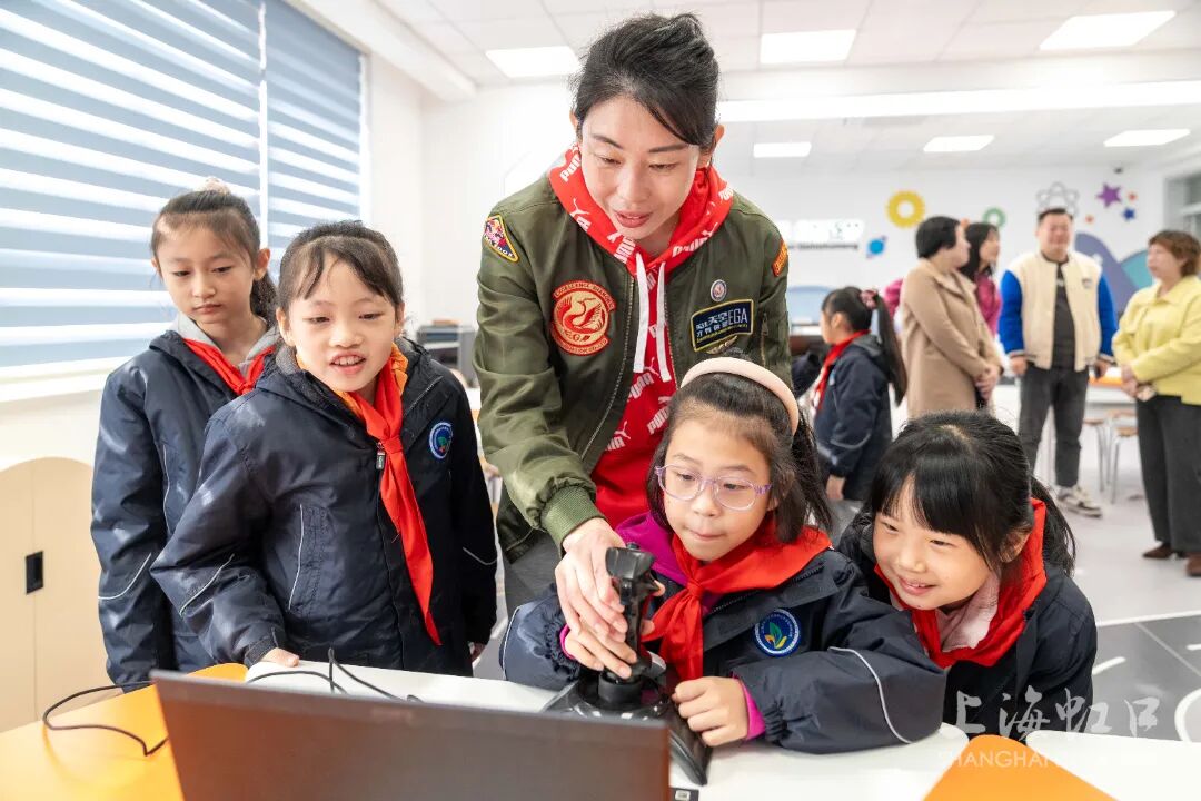 Drones, Robotic Dogs, and Simulated Flight Experiences: A Technological Wonderland at Hongkou School