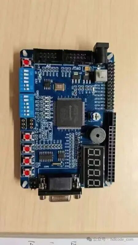 LCD1602 Display Driver for Verilog Quartus EP1C3 Development Board